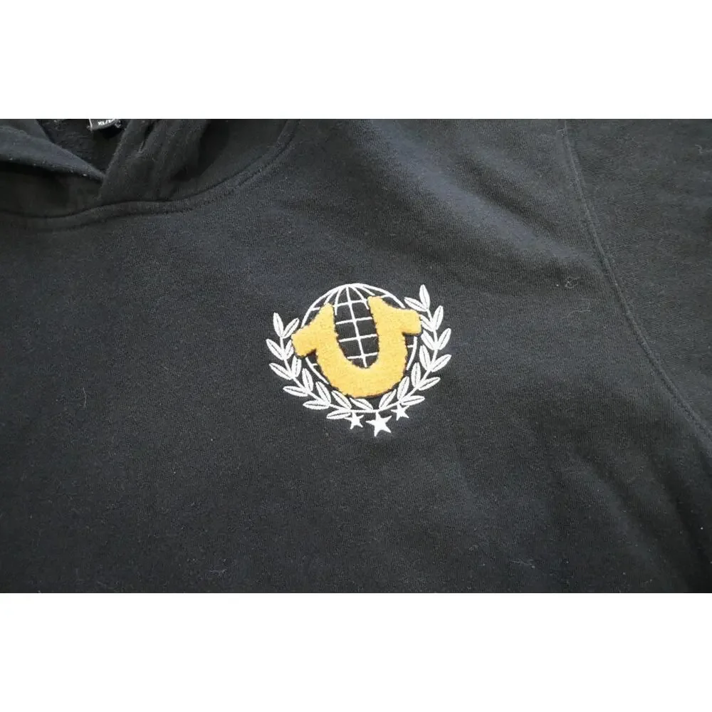 True Religion color black